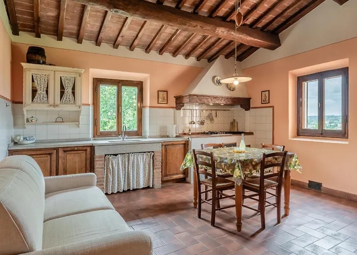 Alojamento de Turismo Rural La Castellina Fucecchio
